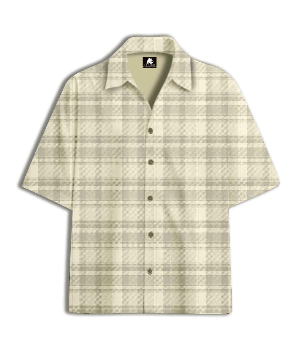 Classic Plaid Regular Collar Shirt